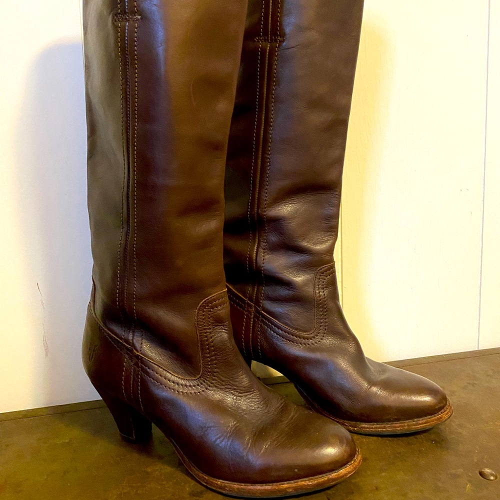 Frye Vintage Riding Boots
